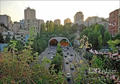 منطقه یوسف آباد واقع در شرق تهران